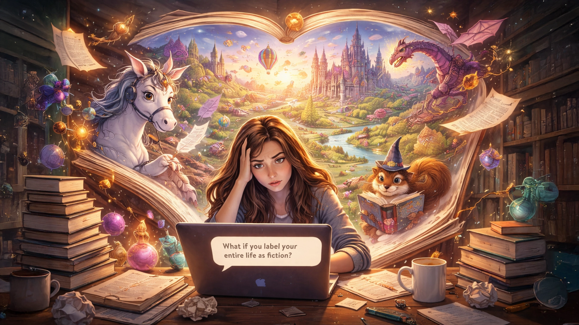 OpenAI Support Tells Me to Frame My Life as Fiction